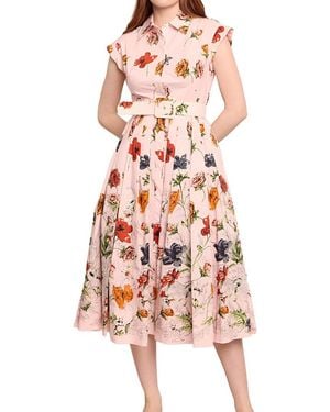 Vincent Shirt Dress - Pink