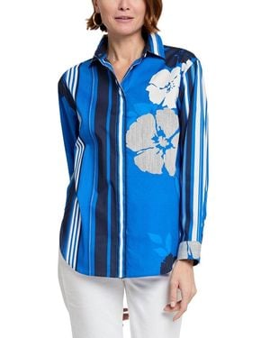 Hinson Wu Halsey Shirt - Blue