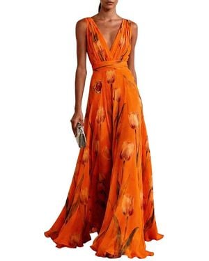 Vincent Maxi Dress - Orange