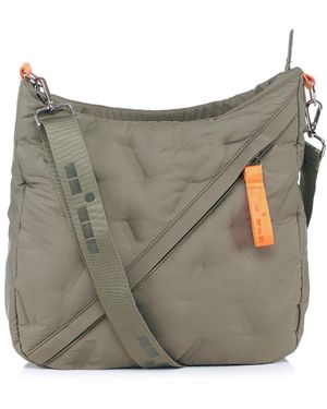 GO DASH DOT Arly Messenger Bag - Grey