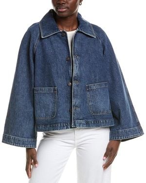 FRAME The Swing Jacket - Blue