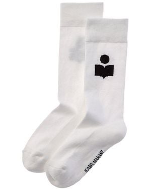Isabel Marant Siloki Sock - White