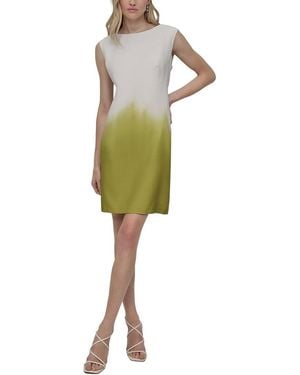 DKNY Sheath Dress - Green