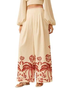Kayla Paris Pant - White