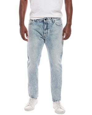 Palm Angels Straight Light Wash Jean - Blue