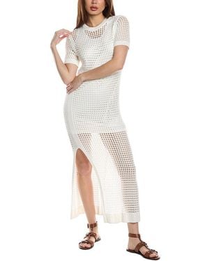 AllSaints Paloma T-Shirt Dress - White