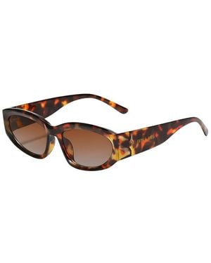 Fifth & Ninth Shea 59Mm Polarized Sunglasses - Brown