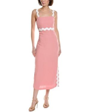 Reiss Asher Dress - Pink