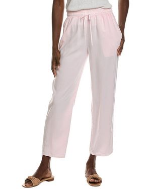 Bella Dahl Smocked Waist Trousers - Pink