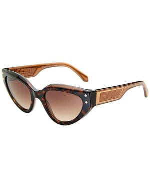 BVLGARI 8256 53mm Sunglasses - Brown