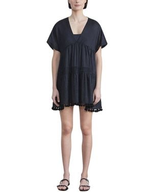 Lafayette 148 New York Ernst Blouse - Blue
