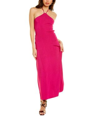 Cult Gaia Grace Midi Dress - Pink