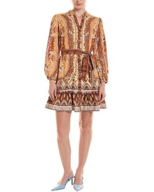 Maison Tara Mini Dress - White