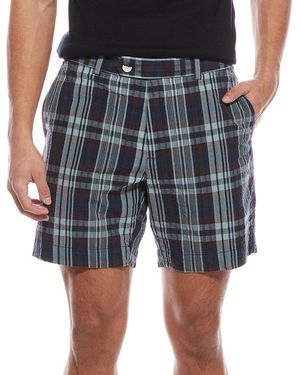 Brooks Brothers Pattern Short - Black