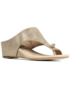 Donald J Pliner Vivika Sandal - White