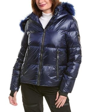 SKEA Jocelyn Ultra Puffy Jacket - Blue