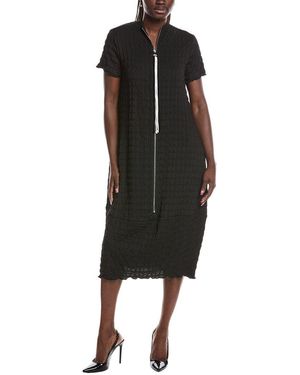 Joseph Ribkoff Textured Midi Dress - Black