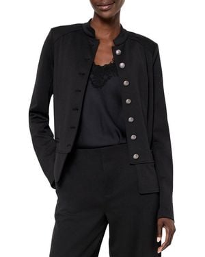 NIC+ZOE Femme Ponte Jacket - Black