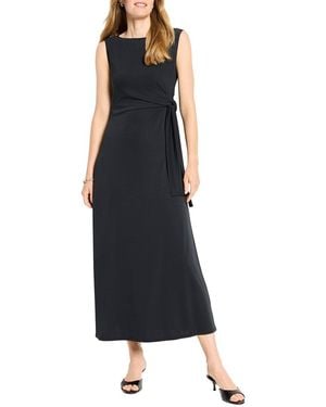 NIC+ZOE Knit Crepe Dominique Dress - Black