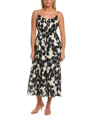 Velvet By Graham & Spencer Alexa Midi Dress - Black