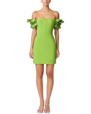 earth green bridesmaid dresses Elliatt Inara Mini Dress – TrenLend main image 1