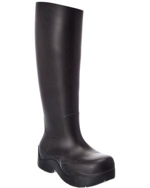 Bottega Veneta The Puddle High Rubber Boot - Black