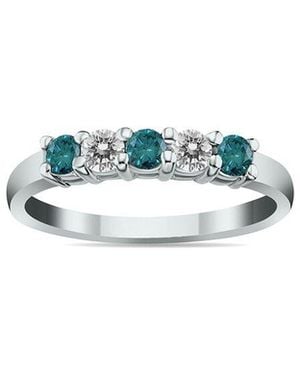 True Diamond 14K 0.50 Ct. Tw. Diamond Ring - Blue