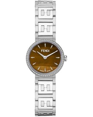 Fendi Forever Watch - Metallic