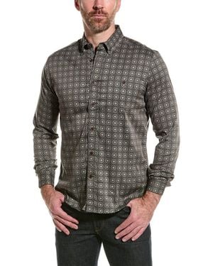 Report Collection Woven Shirt - Grey