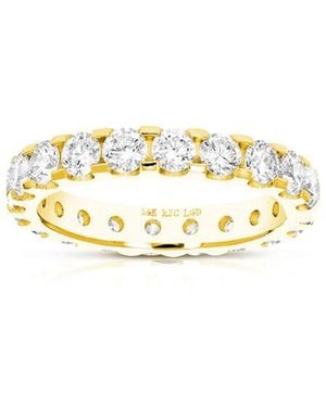Amairah 14K 3.00 Ct. Tw. Lab-Grown Diamond Eternity Ring - White