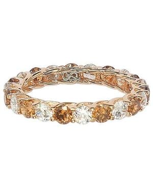 Suzy Levian CZ Jewelry Suzy Levian Cz Eternity Ring - White