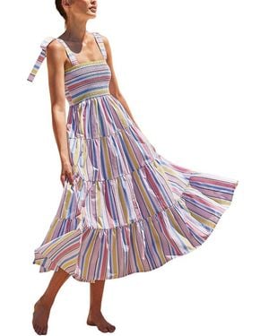 DELI S Delli.S Midi Dress - Purple