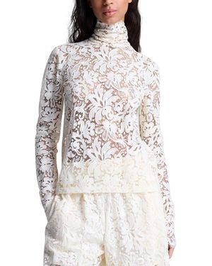 A.L.C. Indy Top - White