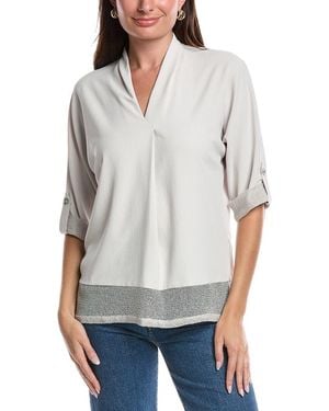 Joseph Ribkoff Dolman Top - Gray