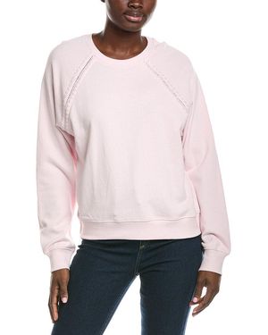 Z Supply All Around Sweatshirt - Pink
