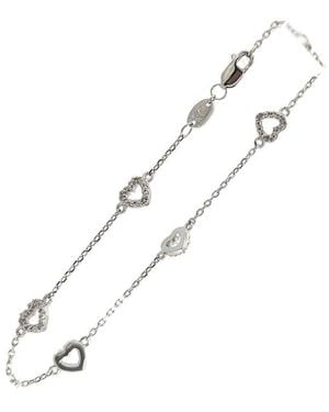 Diamond Select Cuts 0.06 Ct. Tw. Diamond Bracelet - White
