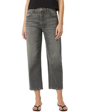 Joe's Jeans Maya Barrel Leg Jean - Gray