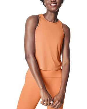 Spanx Butter Keyhole Tank - Orange