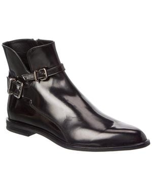 Tod's Leather Bootie - Black