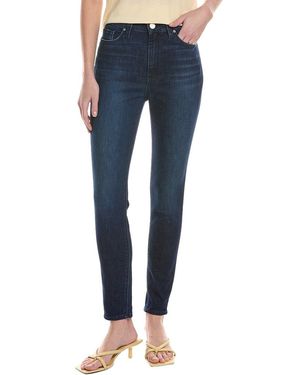 Hudson Jeans Barbara High-Rise Super Skinny Ankle Jean - Blue