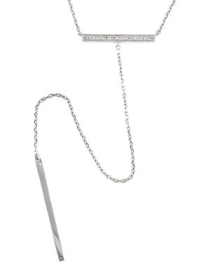 Diamond Select Cuts 0.05 Ct. Tw. Diamond Necklace - White