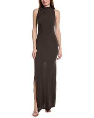 Helmut Lang Wind Maxi Dress - Brown