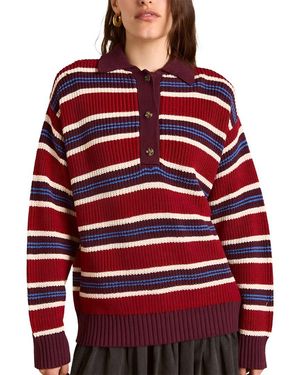 LEON GORI Jumper - Red