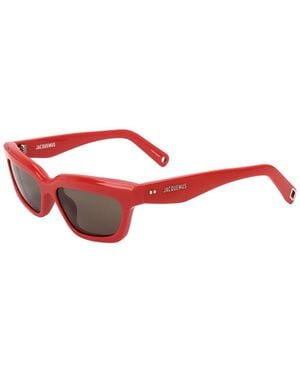 Jacquemus Jac62 54Mm Sunglasses - Red
