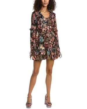 Ted Baker Hendria Mini Dress - Black
