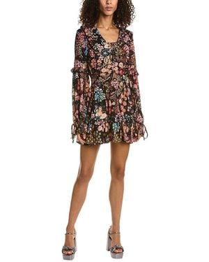 Ted Baker Hendria Mini Dress - Black