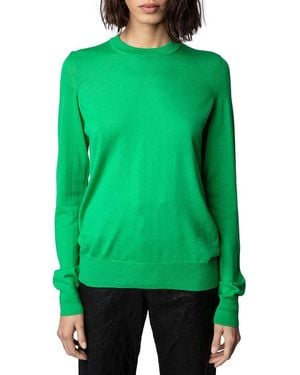 Zadig & Voltaire Wool Sweater - Green