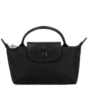 Longchamp Le Pliage One Pouch - Black