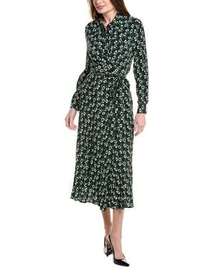 Diane von Furstenberg Tori Maxi Wrap Dress - Green