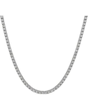 Diana M. Jewels Fine Jewellery 14k 21.40 Ct. Tw. Diamond Necklace - Metallic